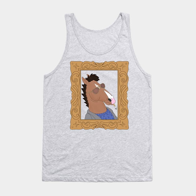 Bojack Artman Tank Top by Princifer